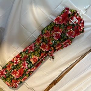 Floral long dress
